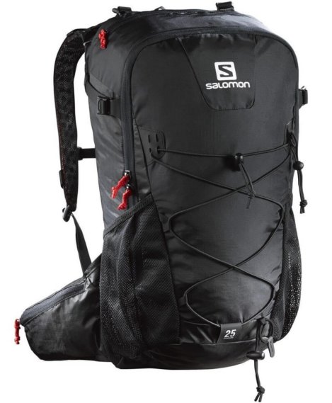 Спортивный рюкзак SALOMON EVASION 25 BLACK L38240800, фото 1