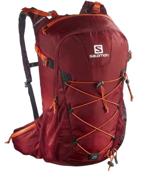 Спортивный рюкзак SALOMON EVASION 25 SUN-DRY-TOMATO/FLAME L39319400