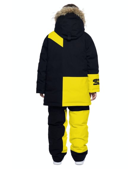 Куртка детская Bask Juno Hansen желтый цвет