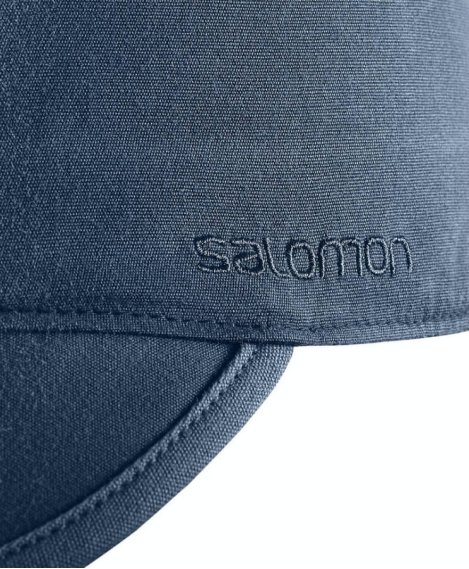 Мужская бейсболка SALOMON MILITARY FLEX CAP DRESS BLUE L39326400, фото 2