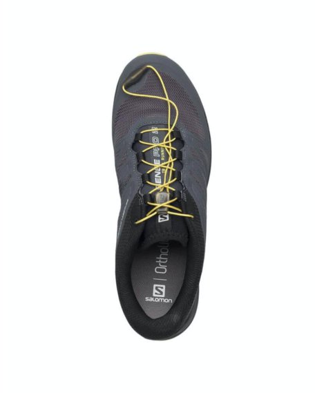 Беговые кроссовки SALOMON SENSE PRO 2 OMBRE BLUE/BLACK/YELLOW L39250300, фото 4