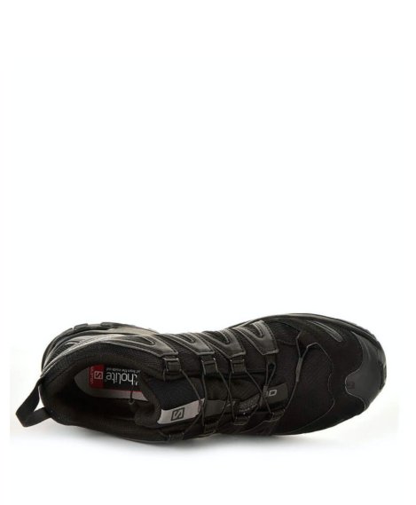 Трекинговые кроссовки SALOMON XA PRO 3D GTX BLACK/BLACK/MINERAL GREY L39332200, фото 3