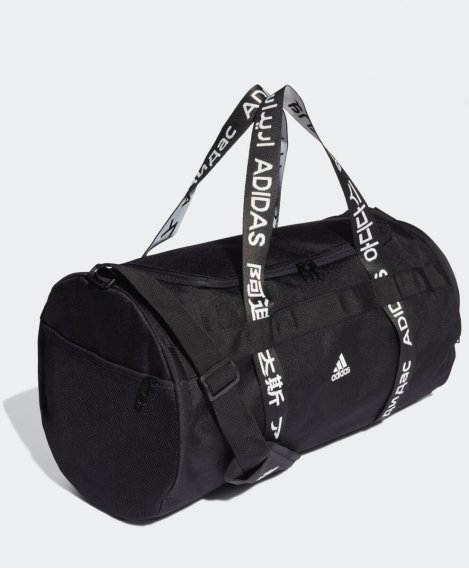 Спортивная сумка ADIDAS 4ATHLTS MEDIUM BLACK/BLACK/WHITE FJ9352, фото 2
