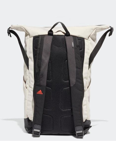 Спортивный рюкзак ADIDAS 4CMTE ID BACKPACK ALUMINA/BLACK/SOLAR RED FJ6606, фото 3