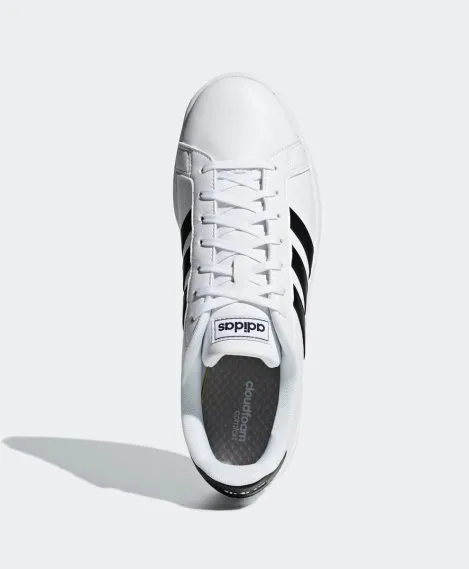 Мужские кроссовки ADIDAS GRAND COURT CLOUD WHITE/CORE BLACK/CLOUD WHITE F36392, фото 5