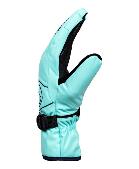 Женские перчатки ROXY POPPY GLOVES ARUBA BLUE ERJHN03062-BFK0, фото 2