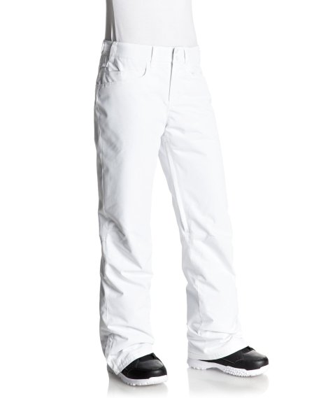 Женские сноубордические брюки ROXY BACKYARD BRIGHT WHITE ERJTP03045-WBB0, фото 3