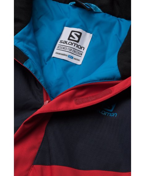 Горнолыжная куртка SALOMON STORMSEEKER JKT M BARBADOS CHERRY/NIGHT SKY L39787700, фото 4
