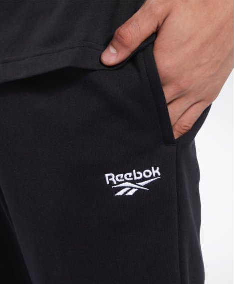 Мужские брюки REEBOK CLASSICS VECTOR BLACK FK2671, фото 5