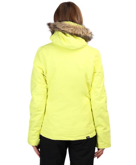 Женская сноубордическая куртка ROXY JET SKI SOL LEMON TONIC GANA EMB ERJTJ03131-YFK8, фото 3