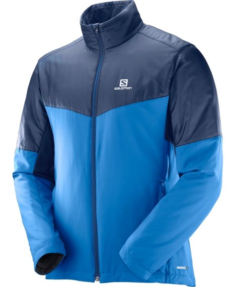 Горнолыжная куртка SALOMON ESCAPE JKT M MYCONOS BLUE/DRESS BLUE L39720600