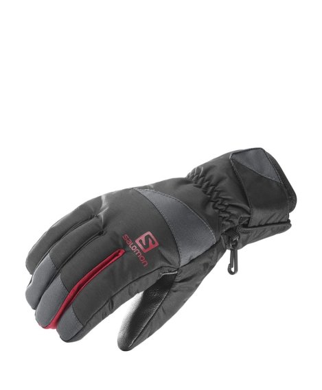  Мужские перчатки Salomon Gloves Force M, фото 1 