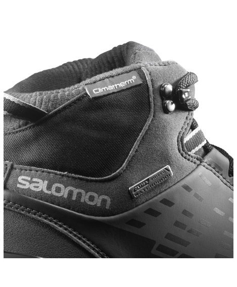 Мужские ботинки SALOMON KAIPO CS WP 2 BLACK/ASPHALT L39059000, фото 5