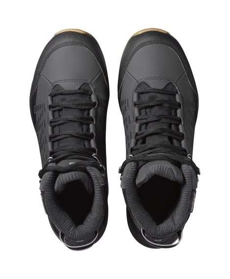 Мужские ботинки SALOMON KAIPO CS WP 2 BLACK/ASPHALT L39059000, фото 2