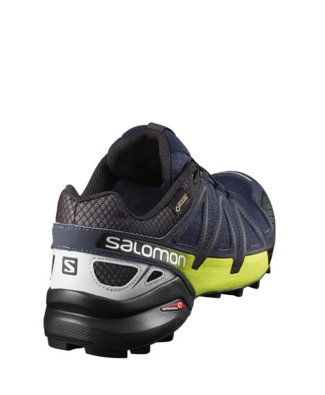 Беговые кроссовки SALOMON SPEEDCROSS 4 NOCTURNE GTX® NAVY L39445600, фото 2