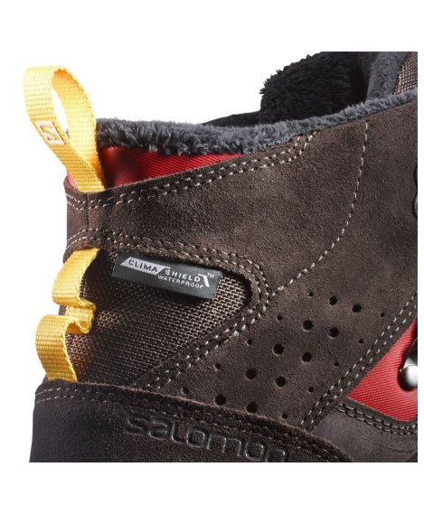 Мужские ботинки SALOMON UTILITY TS CSWP TROPHY BRO L37638500, фото 5