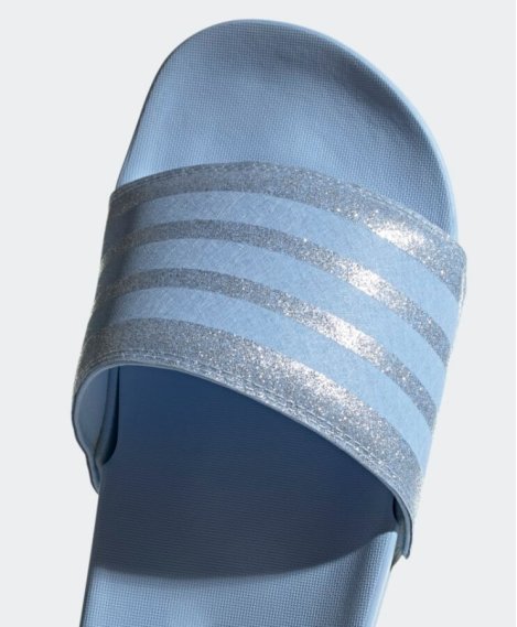 Женские пантолеты ADIDAS ADILETTE COMFORT GLOW BLUE EE6817, фото 5