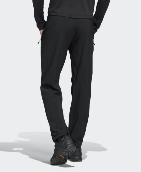 Мужские брюки ADIDAS LITEFLEX PANTS BLACK DQ1508, фото 4