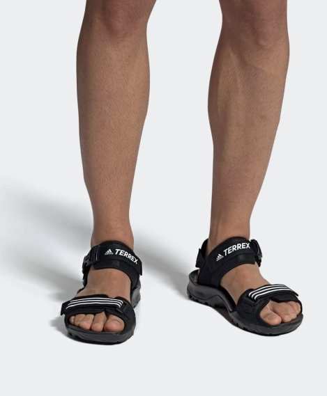 Мужские сандалии ADIDAS TERREX CYPREX ULTRA DLX CORE BLACK EF0016, фото 2