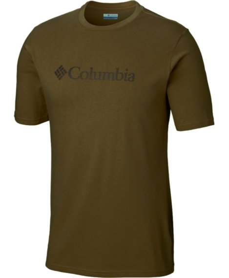 Мужская футболка COLUMBIA CSC BASIC LOGO™ SHORT SLEEVE KHAKI 1680051-327, фото 0