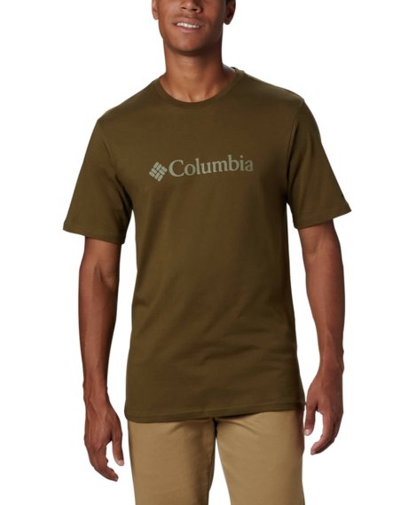 Мужская футболка COLUMBIA CSC BASIC LOGO™ SHORT SLEEVE KHAKI 1680051-327, фото 1