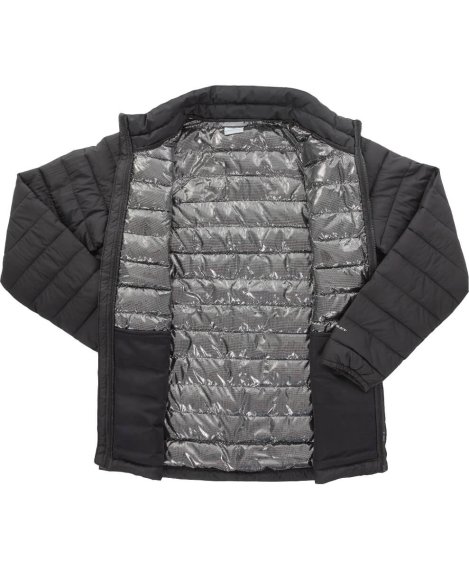 Мужская куртка COLUMBIA POWDER LITE™ JACKET BLACK 1698001-012, фото 6