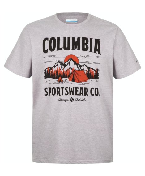 Мужская футболка COLUMBIA WARREN GROVE™ TEE GREY 1872711-041
