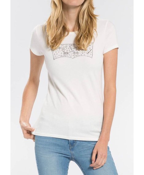 Женская футболка LEVI'S® SLIM CREW NECK TEE 3222302720, фото 2