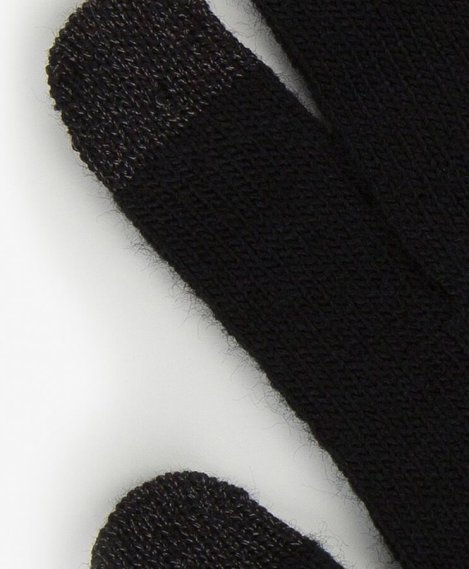 Перчатки LEVI'S BEN TOUCH SCREEN GLOVES BLACK 77138-0761, фото 2