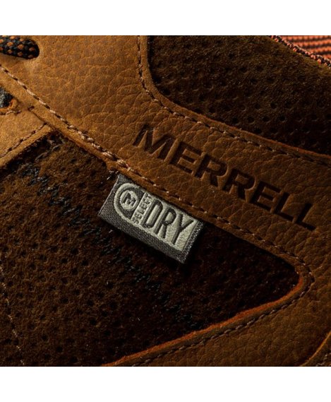 Мужские ботинки MERRELL BURNT ROCK MID WTPF 91745, фото 6