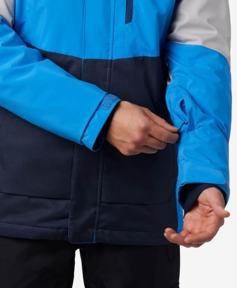 Куртка Columbia Wildside Jacket синий 5