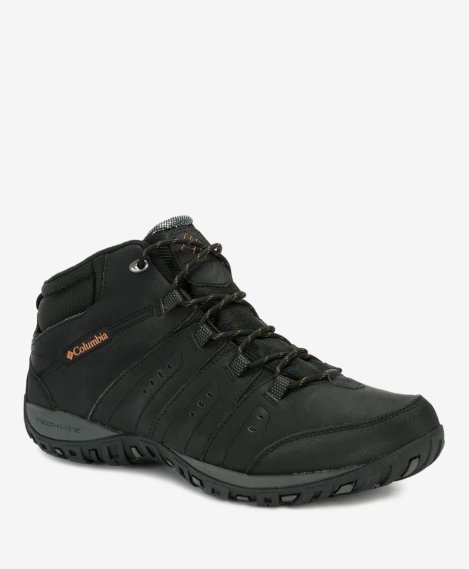Ботинки Columbia Woodburn™ Ii Chukka Wp Omni-Heat™ черный цвет, фото 2