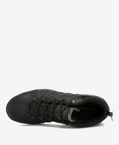 Ботинки Columbia Woodburn™ Ii Chukka Wp Omni-Heat™ черный цвет, фото 4