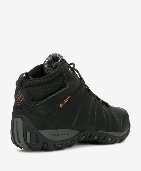 Ботинки Columbia Woodburn™ Ii Chukka Wp Omni-Heat™ черный цвет, фото 3