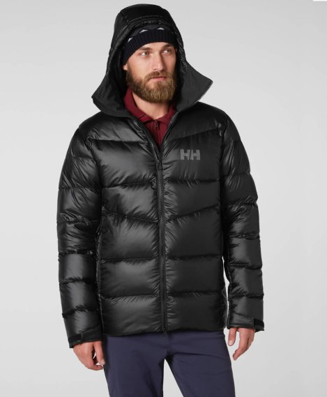Куртка Helly Hansen Vanir Icefall Down Jacket черный цвет, фото 1