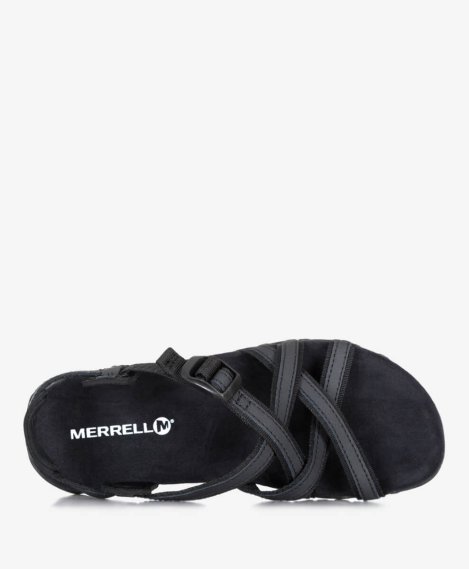 Женские сандалии Merrell Terran Ari Lattice черный цвет, фото 3