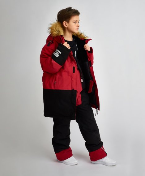  Детская пуховая куртка Bask Juno Hansen, фото 1 
