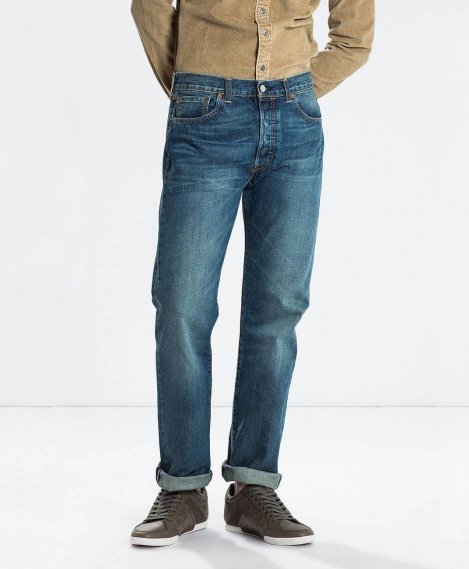  Мужские джинсы Levi's® 501 Original Fit, фото 2 