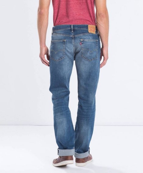  Мужские джинсы Levi's® 514 Straight Fit, фото 3 