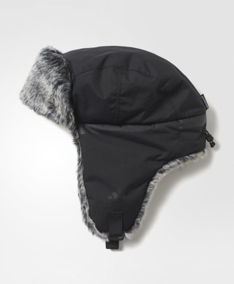  Мужская шапка-ушанка Adidas Climaproof, фото 2 