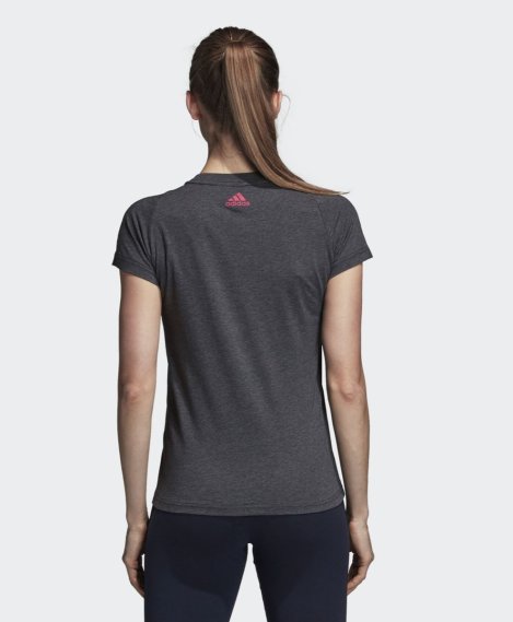  Женская футболка Adidas Essentials Linear, фото 2 