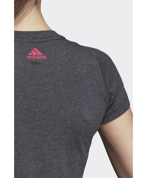  Женская футболка Adidas Essentials Linear, фото 4 