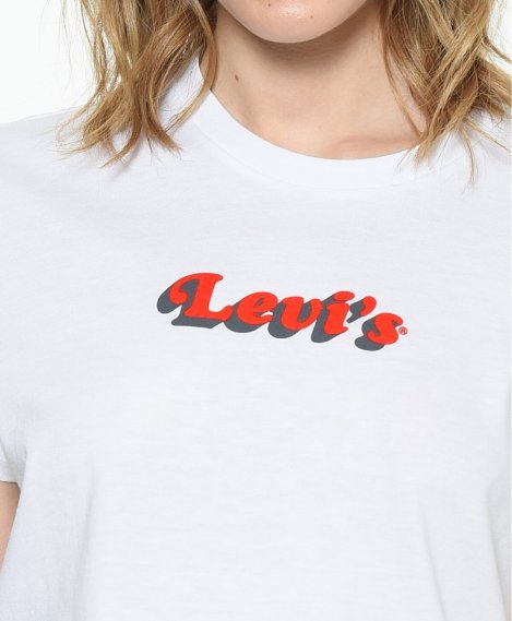  Женская футболка Levi's The Perfect Tee, фото 4 