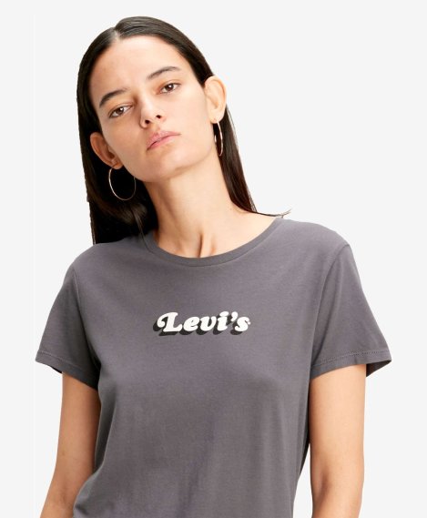  Женская футболка Levi's The Perfect Tee, фото 3 