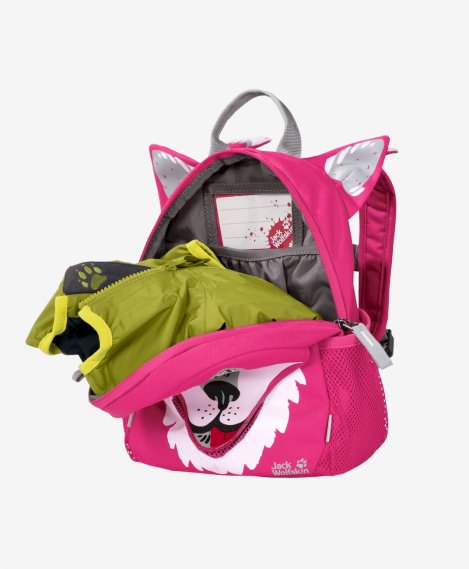 Детский рюкзак Jack Wolfskin Little Jack розовый цвет, фото 2