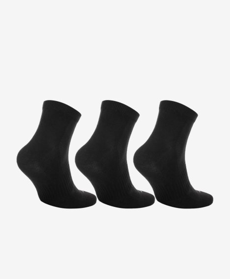 Носки Columbia New Cotton Quarter Socks 3 Pack черный цвет, фото 2