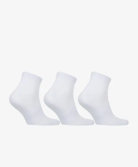 Носки Columbia New Cotton Quarter Socks 3 Pack белый цвет, фото 2
