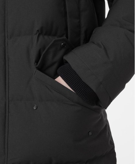 Куртка Helly Hansen Alaska Parka черный цвет, фото 4
