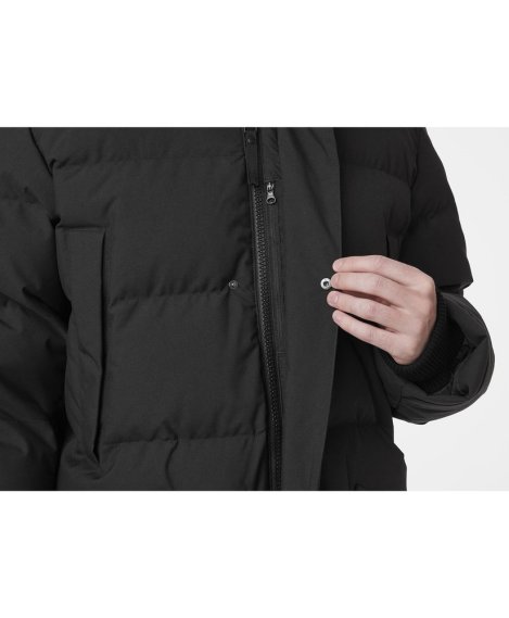 Куртка Helly Hansen Alaska Parka черный цвет, фото 3