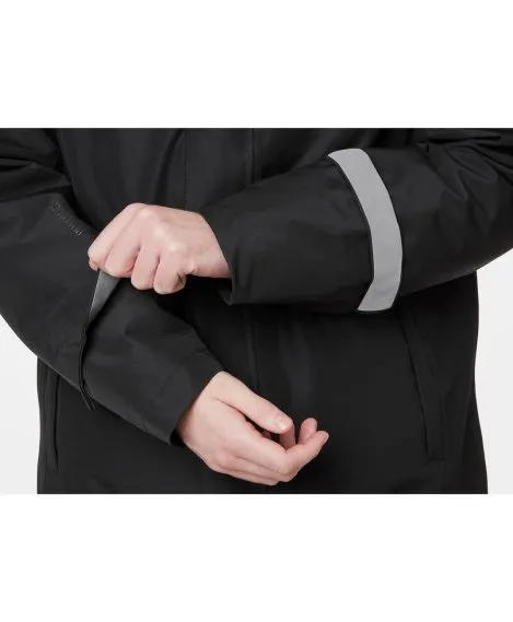 Парка Helly Hansen Dubliner Insulated Long Jacket черный цвет, фото 4